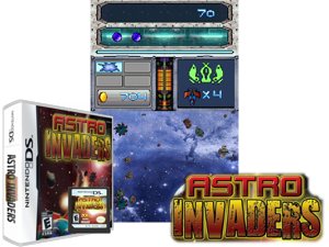 Astro Invaders (USA) (En,Fr,Es) Cover